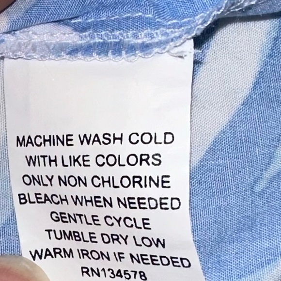 🆕Vineyard Vines Nautilus Shell Cornflower Blue - Picture 3 of 5